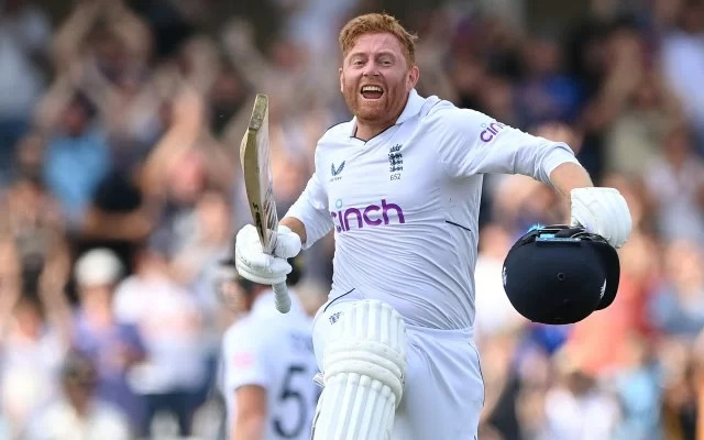 Bairstow's second fastest test ton blow away New Zealand