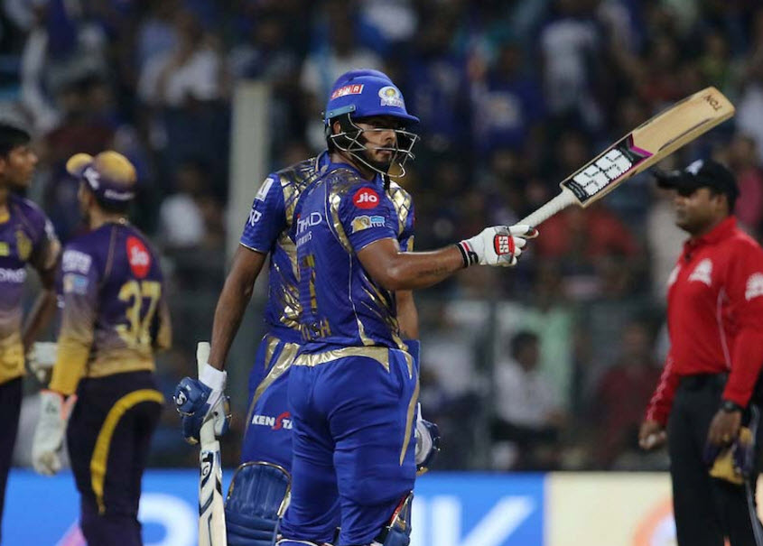 Nitish Rana & Hardik Pandya Heroics Innings At The End For Mumbai