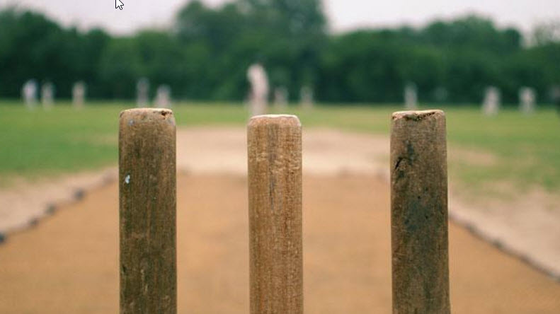 Furious Batsman Killed A Fielder By Throwing Stumps