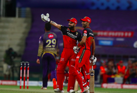 Siraj shines with the ball as RCB demolish KKR
