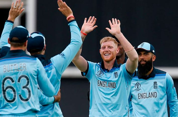 World Cup 2019 : Stokes, Archer guide England to win