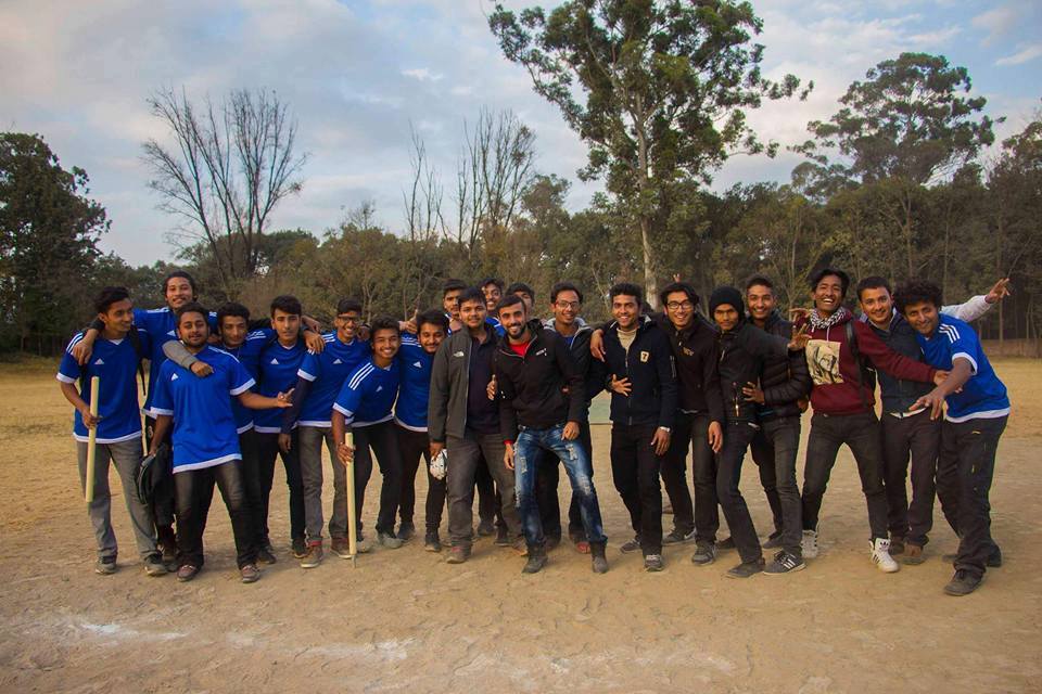 072-BEX/BEL are the Champion of ACEM Intra-College Cricket tournament