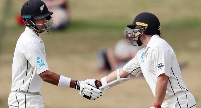 New Zealand on top with Williamson's 200