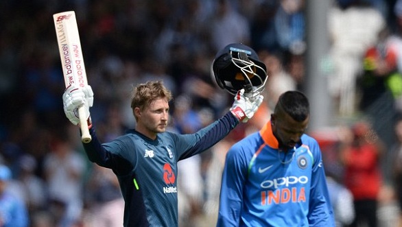 England beat India in 2nd ODI to level series 1-1