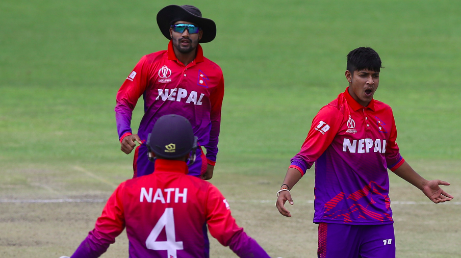 What Sandeep Lamichhane said after losing against Oman ?