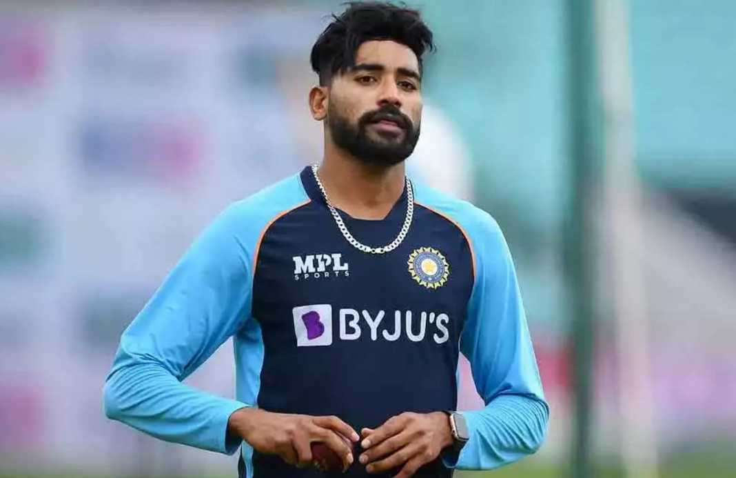 Tale of a Mohammad Siraj