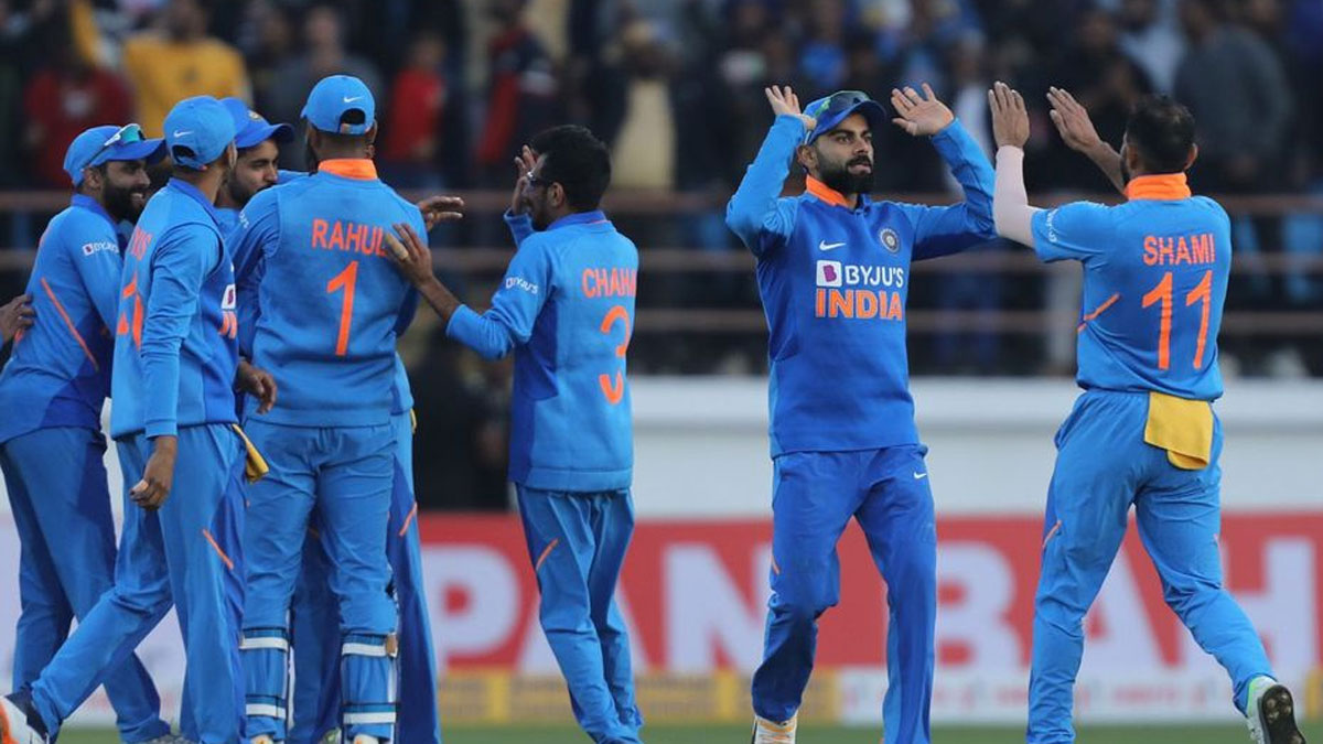 India level series 1-1 with 36 run victory over Australia