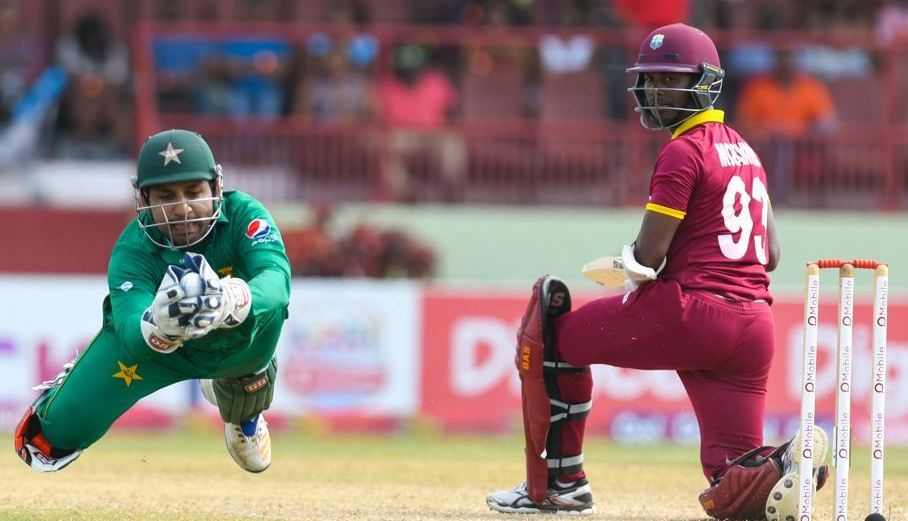 West Indies thrash Pakistan by 7 wickets