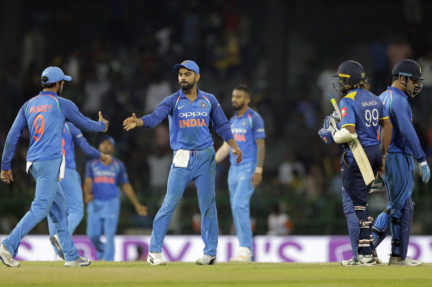India continue to dominate Srilanka as they take 4-0 lead