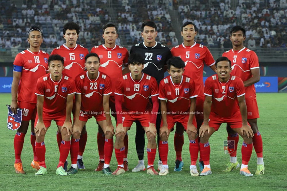 Asian Cup Qualifiers : Nepal lose 4-1 to Kuwait