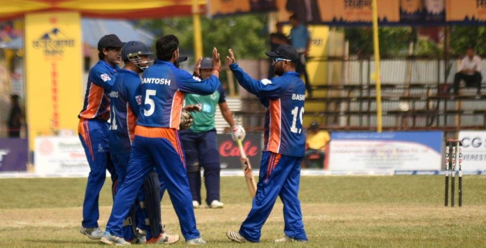 Rupandehi into playoffs after beating Kathmandu Goldens