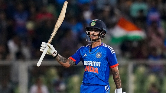 Kishan Sidelined for Second T20 Against New Zealand; Vaibhav Arora Poised for Debut?