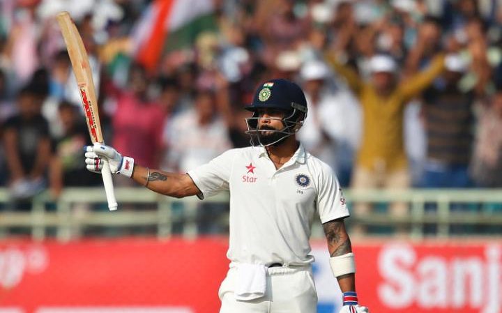 India in command after Kohli, Pujara scores century