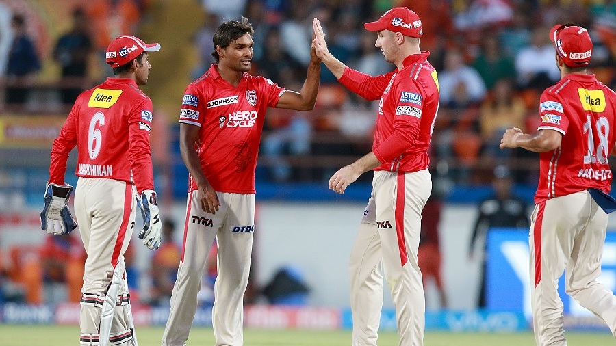 Amla and Axar guide Punjab to a victory over Gujarat