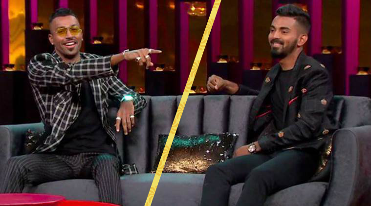 Hardik Pandya, KL Rahul fined for their controversial comments
