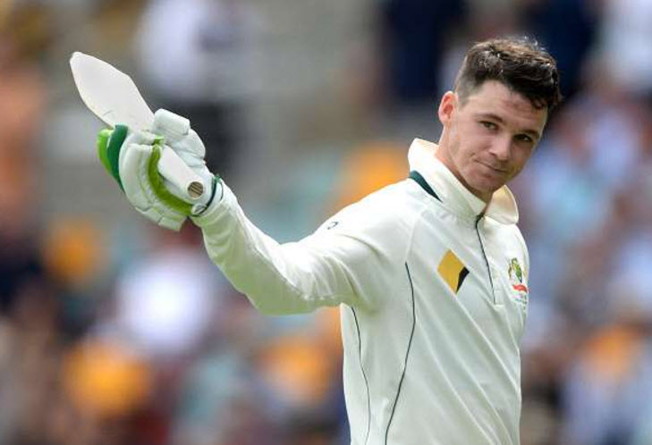 Peter Handscomb Took The Blame For His Captain Steve Smith