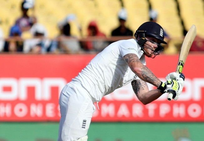 Ben Stokes ton keeps England in strong position