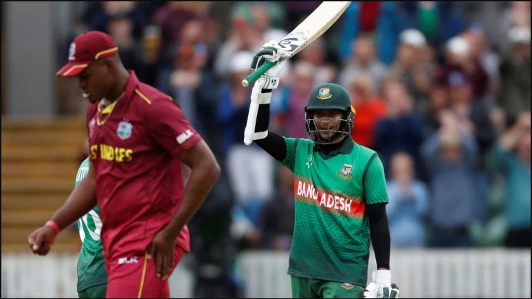 Shakib and Liton guide Bangladesh to a stunning win over West Indies