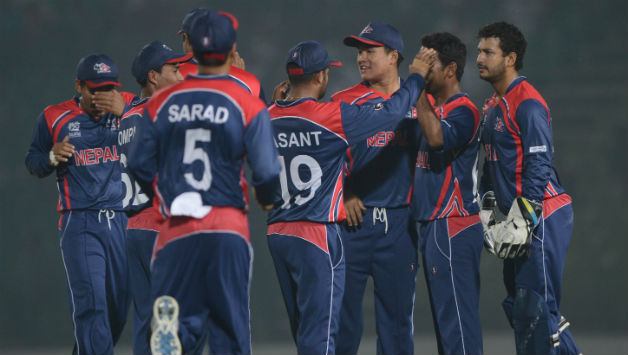 Nepali squad for the game against UAE selected