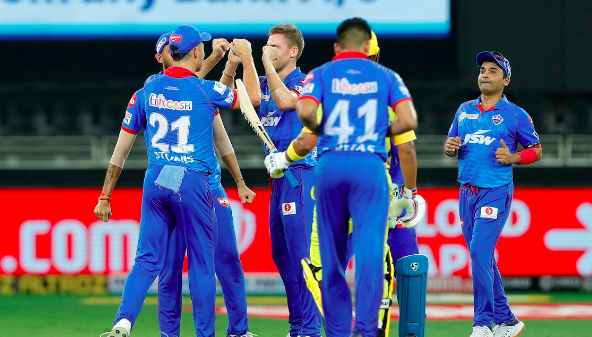 Second win for Delhi, defeat Chennai by 44 runs