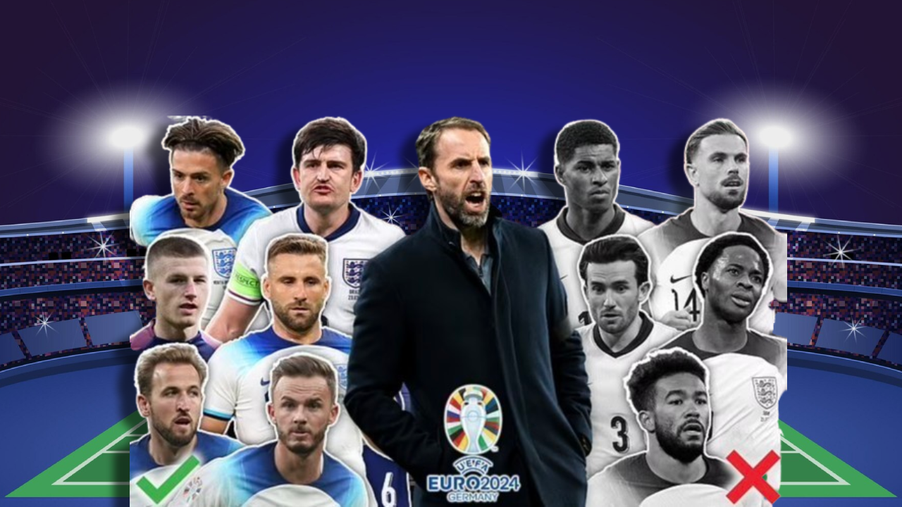 Balancing Talent and Tactics: Southgate's Squad Dilemmas for Euro 2024