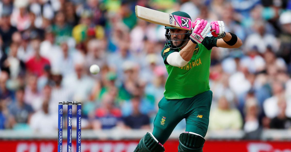 Du Plesis quits captaincy from all formats