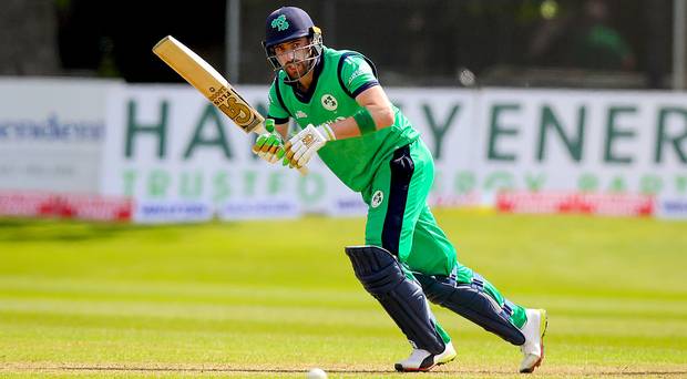 Ireland’s Balbirnie reprimanded and receives one demerit point for showing dissent