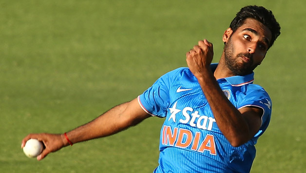 Bhuvi ruled out for the third test against the Kiwis