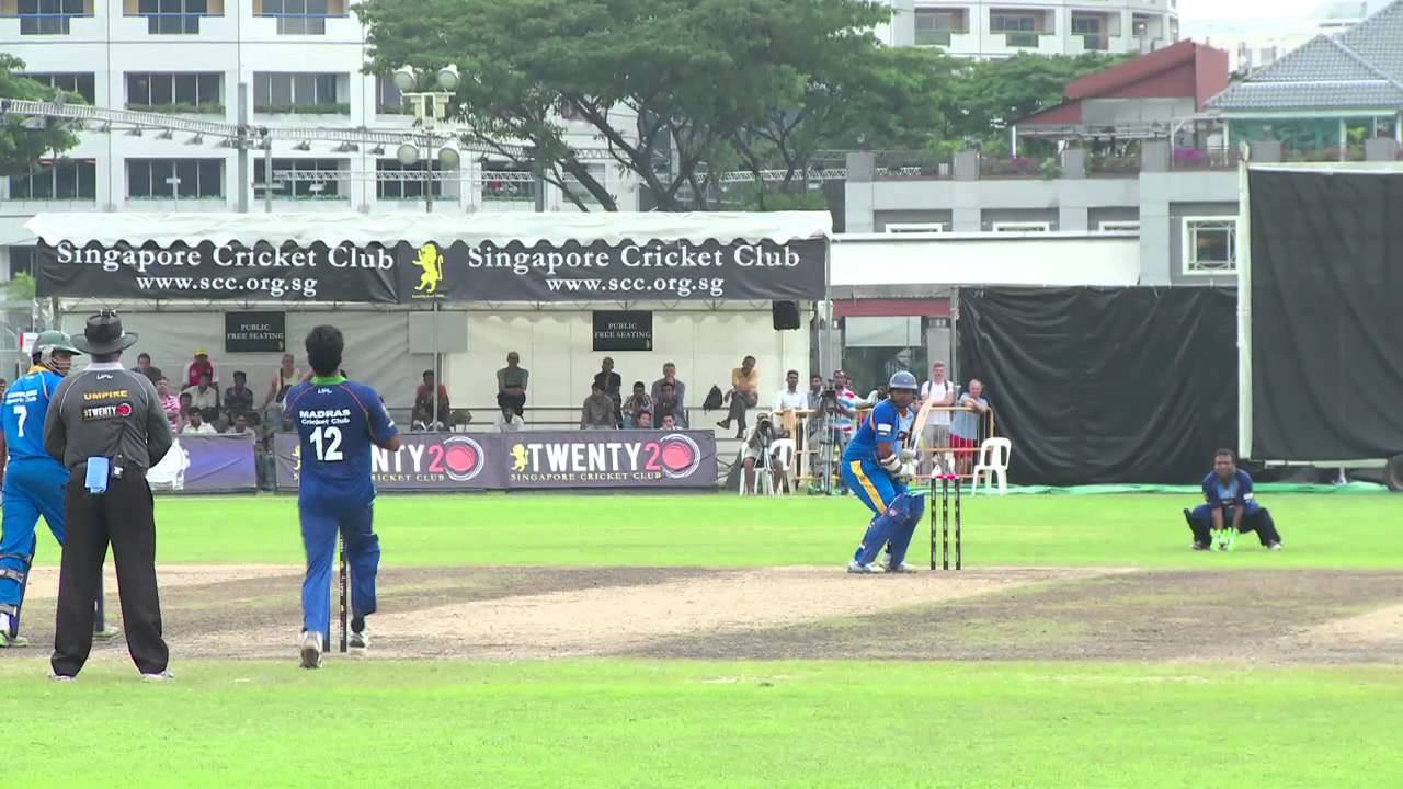 Singapore Cricket Club T20 all set to start from 11th August