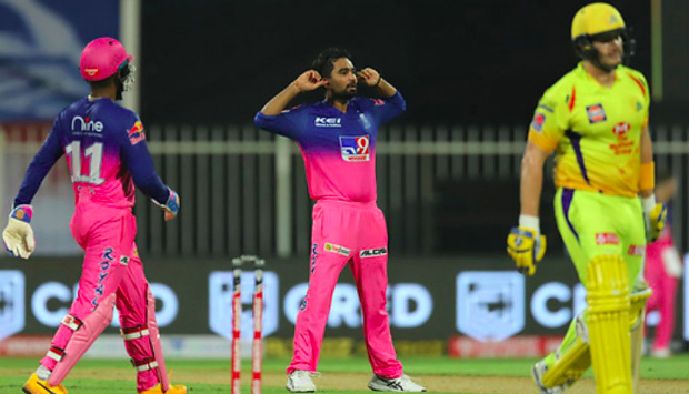 Samson stars as Rajasthan beat Chennai by 16 runs