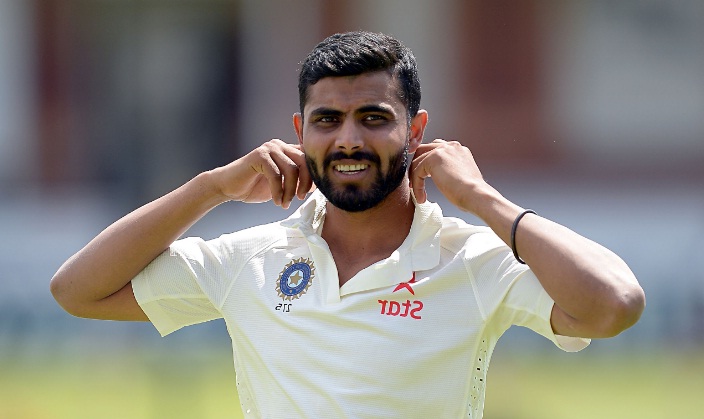 Ravindra Jadeja suspended for third test against Srilanka