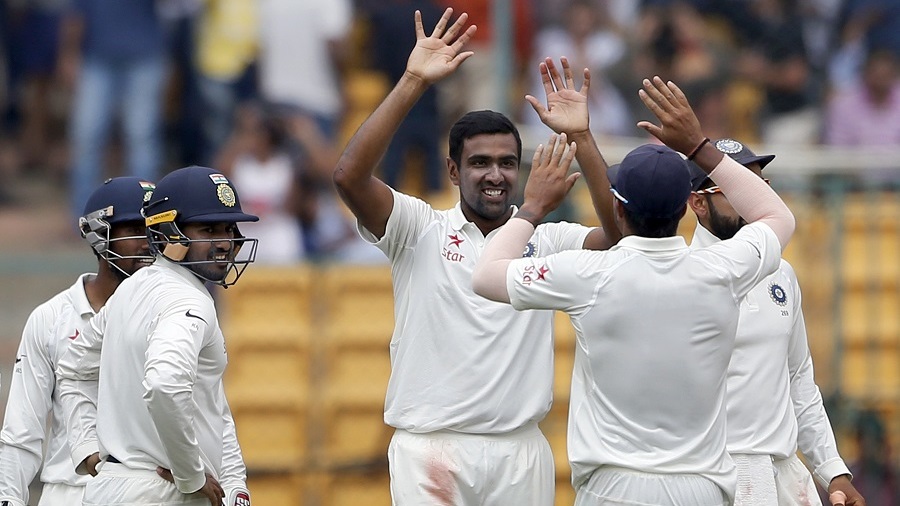 India win Bengaluru Test to level series