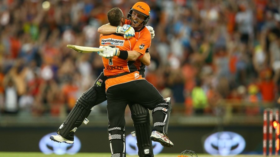 Scorchers lift BBL for the third time