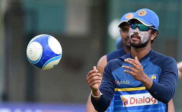 Chandimal ruled out of the series against India