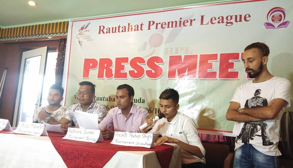Rautahat Premier League to start from 1st Ashoj