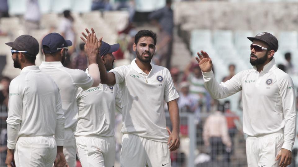 Kolkata test ends in a draw after a dramatic final day