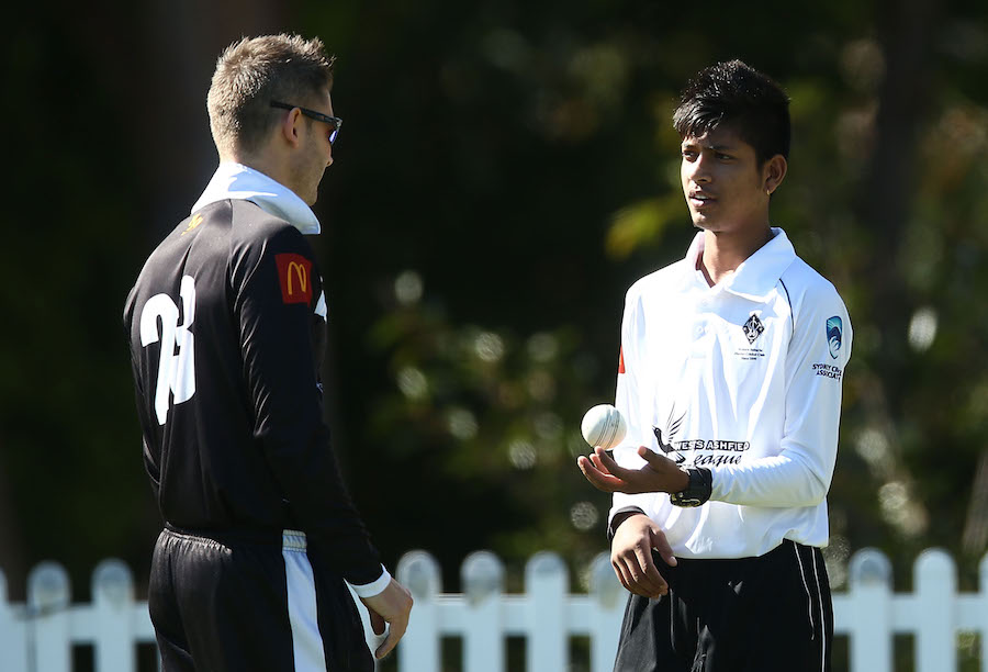 Clarke praises Sandeep on IPL auction issue