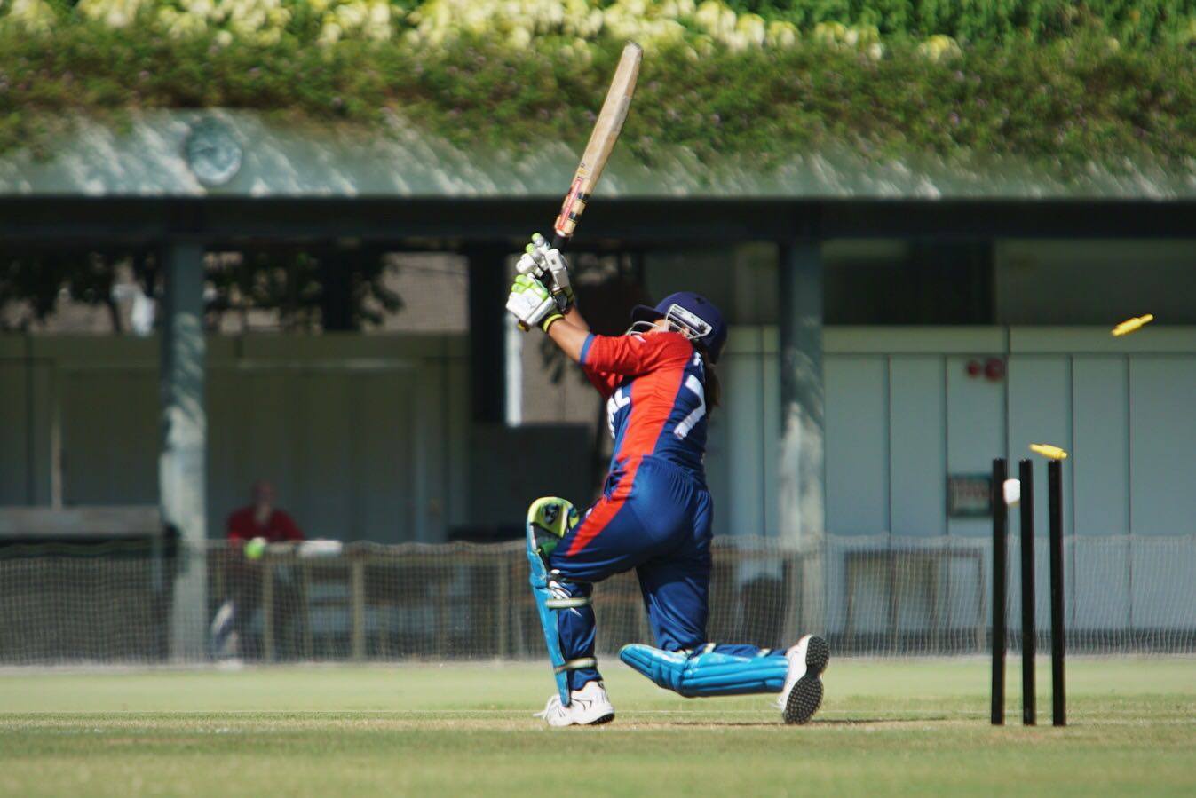 Allround performance of Chanida has done for Thailand, Nepal lost