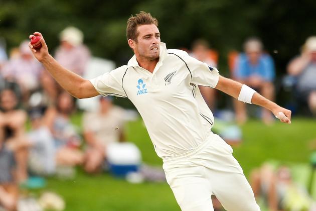Southee ruled out of Test Series against India
