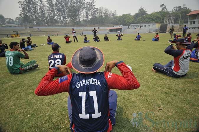 Sandeep shines bright, Aarif-Rohit partnership lead Nepal to victory