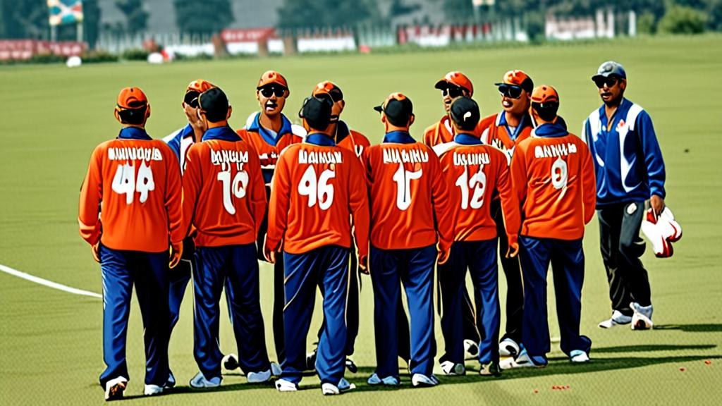 Bhutan's Cricket Team Lands in Pokhara to Prep for T20 World Cup Qualifier