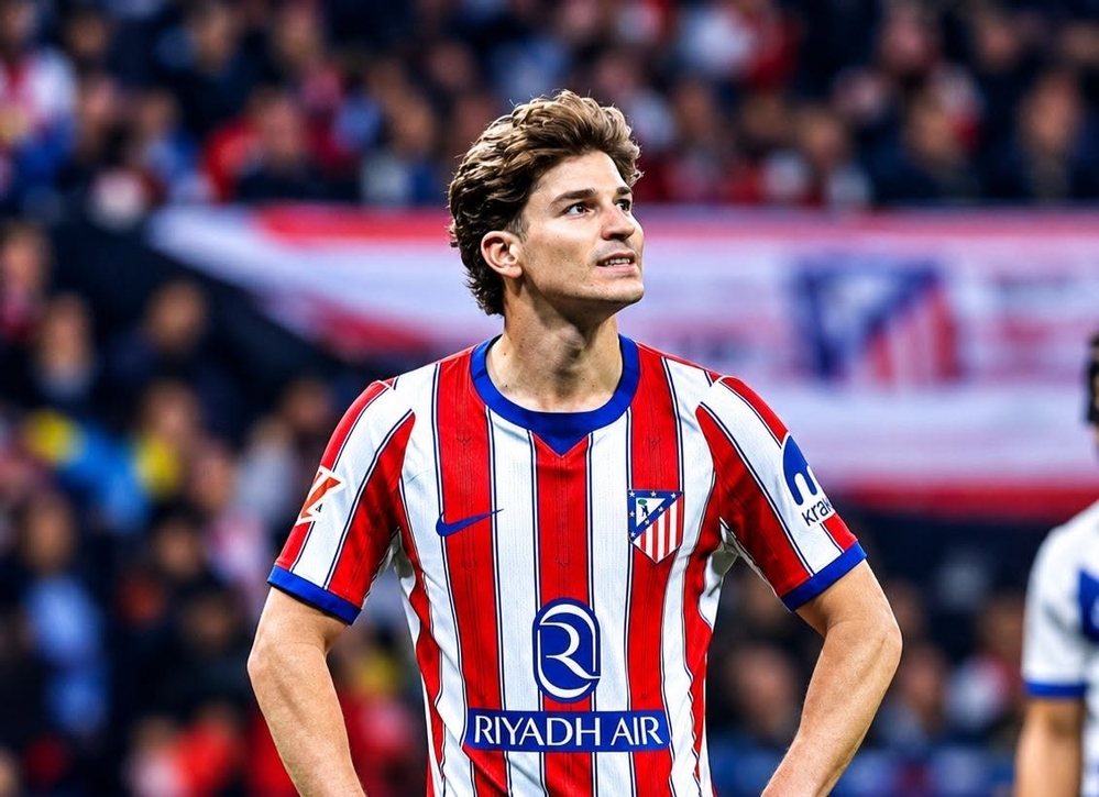 Barcelona Fined €602 for Unauthorized Contact with Atlético Madrid's Julián Álvarez