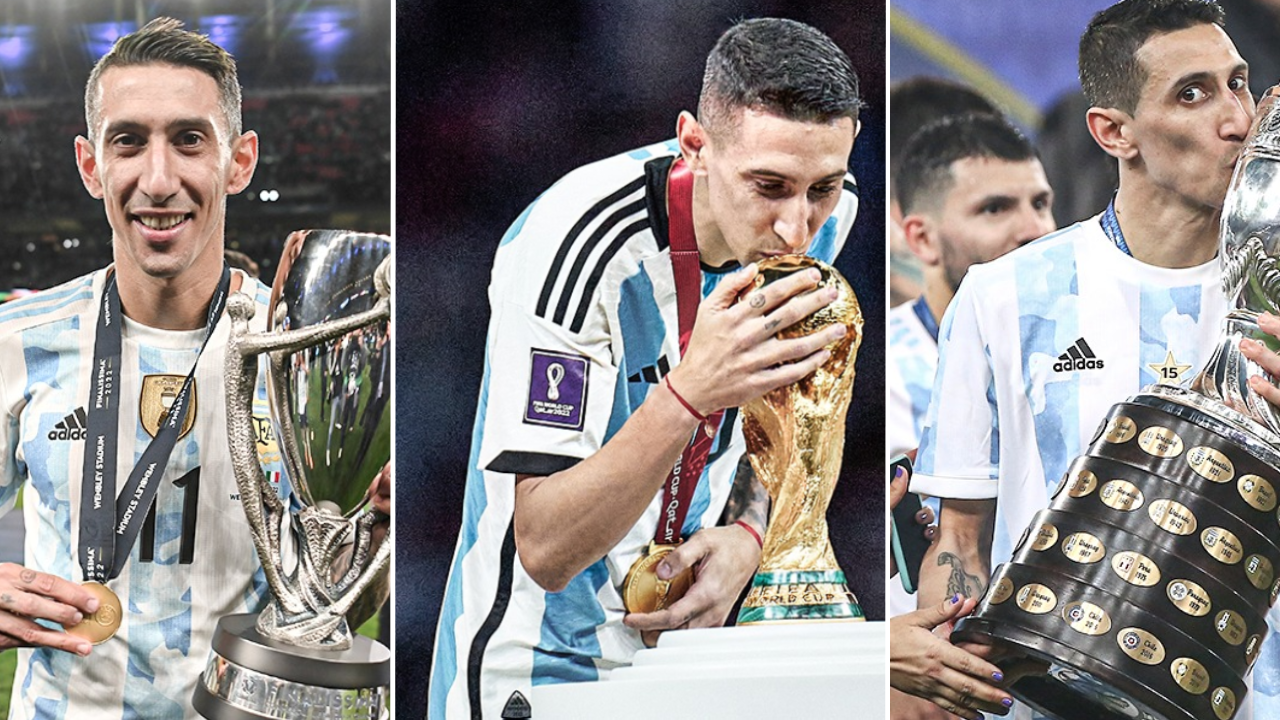 Angel Di Maria: An Angel for Argentina Football