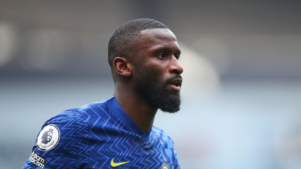 Antonio Rudiger unveiled as Real Madrid player