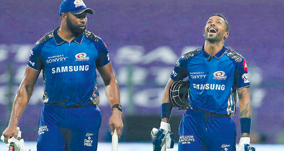 Mumbai on top of points table after a win over Punjab