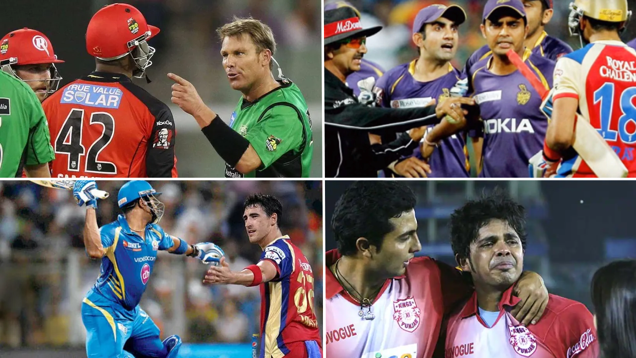 Biggest Rivalries between cricketers