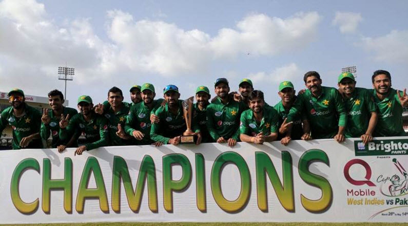 Pakistan Win The Series By 3-1 Against The Host West Indies