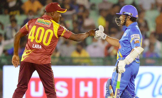 India Legends into the final of Road Safety World Series