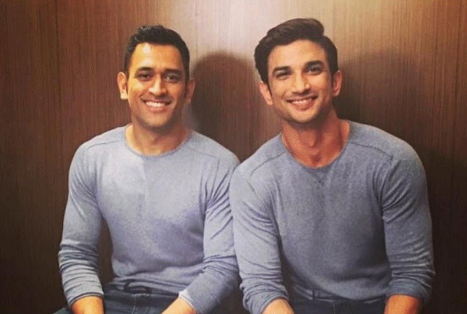Sushant Singh Rajput Targets Sourav Ganguly For MS Dhoni