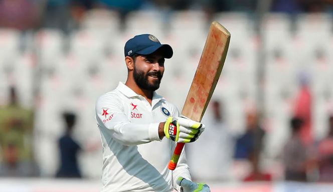 Jadeja becomes number one Allrounder in Test